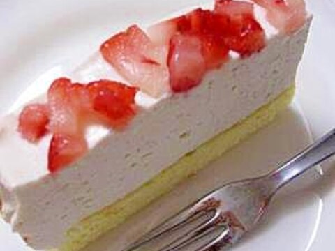 ♡苺のフローズンチーズケーキ♡